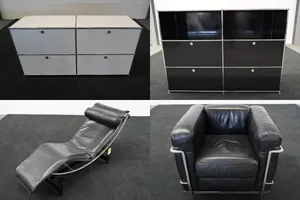 Bild von Auktion Auflösung Designklassiker Shop – USM Haller, Vitra, Cassina, Walter Knoll, Knoll International, Thonet, Fritz Hansen, Herman Miller, uvm. – Gesamte Kantinenausstattung / Dart - Automat