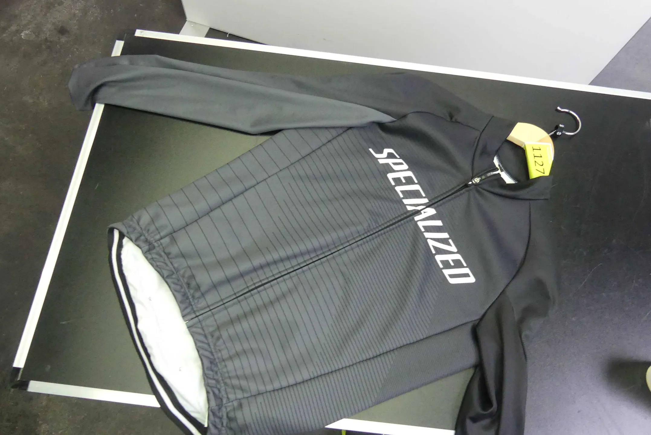 Specialized Element RBX Comp, Rennradjacke Männer, Black-Charcoal, S, UVP 160,00€