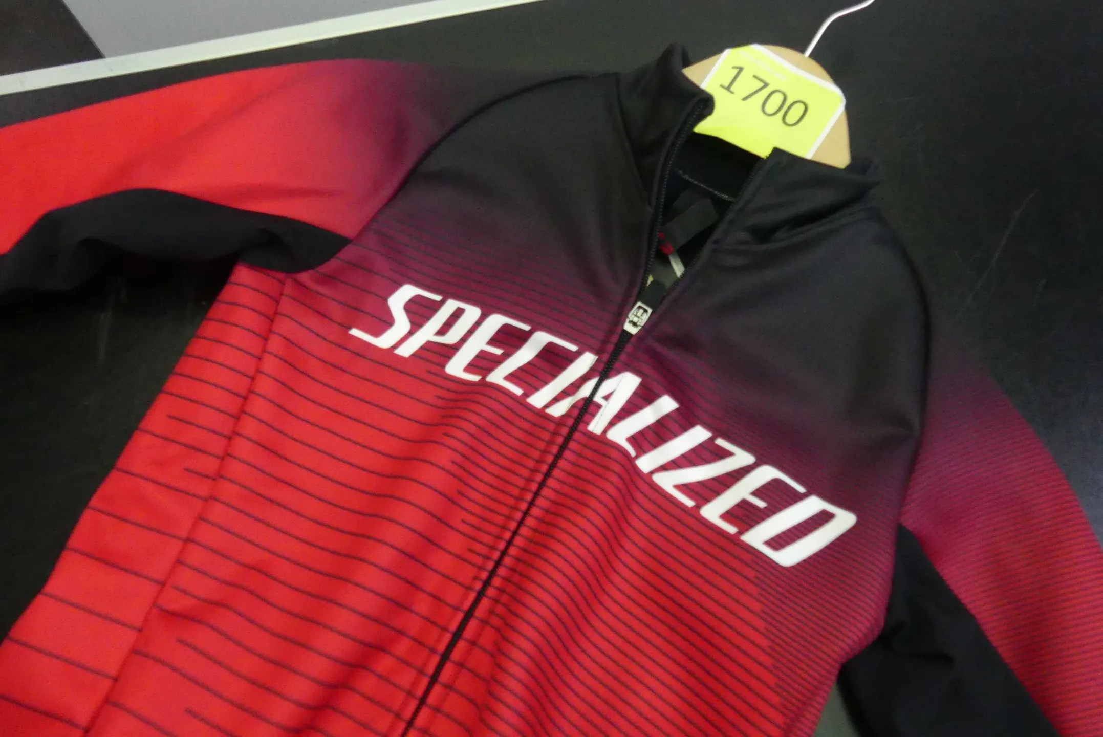 Specialized Element RBX Comp, Fahrradjacke Kinder, Black-True Red, M, UVP 60,00€