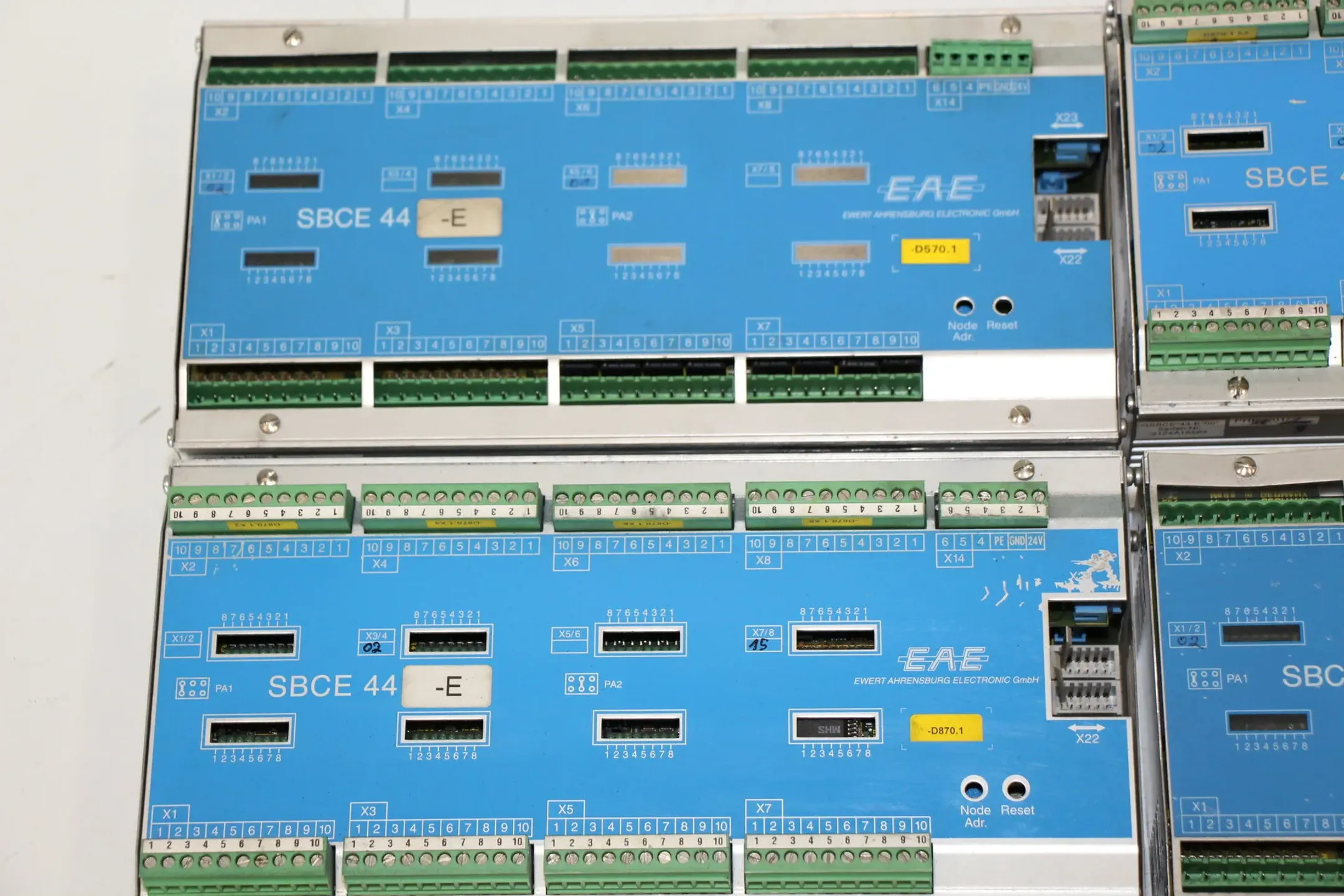 EAE SBCE 44 Erweiterungsmodul, 6 Stück