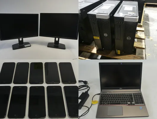 Bild von Auktion LIPPERT Technik - Tower PC, Monitore, Kopierer, iPhones, uvm. 