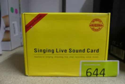 Bild von Los Nr. 644