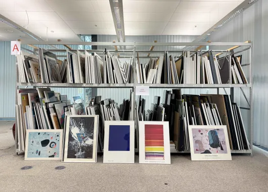 Bild von Auktion Plakatsammlung & Bücher