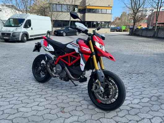 Bild von Auktion Ducati Hypermotard 950 SP - Aprilia RS 660 (35 KW) - ohne MwSt. - Ausweis 