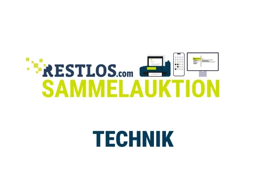 Bild von Auktion Sammelauktion März Technik - Drucker, Monitore, PC´s 