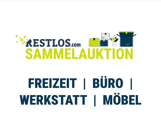 Bild von Auktion Sammelauktion März Dies und Das - Freizeit, Büro, Werkstatt, Möbel (teilw. ohne MwSt.-Ausweis)