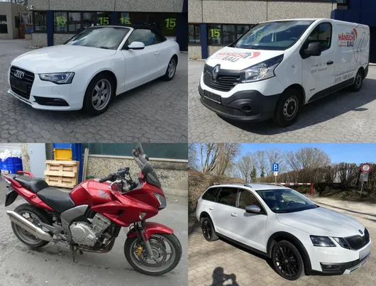Bild von Auktion Fahrzeugauktion Mai - Audi A5 Cabrio, Skoda Octavia Scout, Renault Talisman - 2 Standorte
