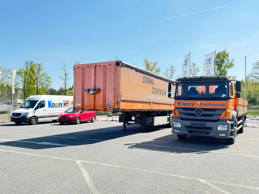 Bild von Auktion Insolvenzauktion Eisen Knorr GmbH - Fahrzeuge