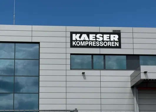 Bild von Auktion KAESER Kompressoren Lagerbereinigung - Möbel, Stromerzeuger, Kompressorzubehör, Archivregal, Kantinenzubehör