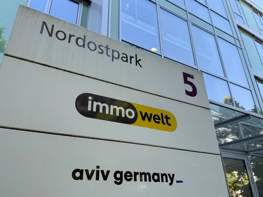 Bild von Auktion Standortumzug immowelt.de