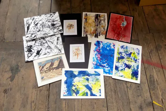 Bild von Auktion Kunstauktion - Gemälde, Aquarelle und Grafiken (ohne MwSt-Ausweis)