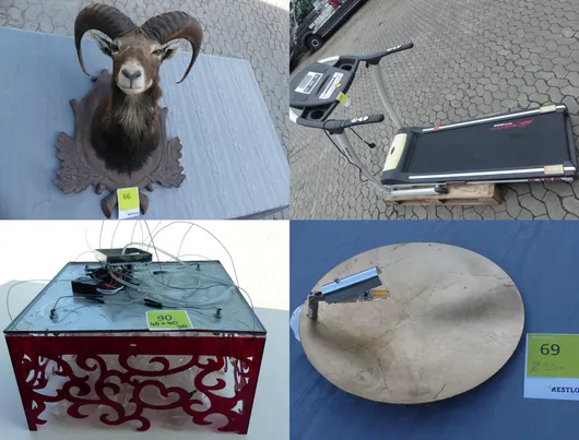 Bild von Auktion Lagerbereinigung - Designer Lampen, Gastrozubehör, Skurilles uvm. (teilw. ohne MwSt.-Ausweis)