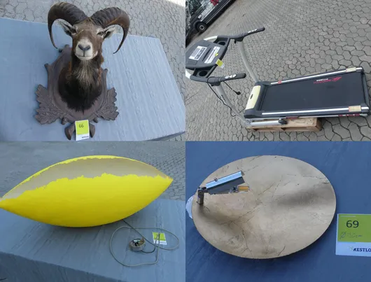 Bild von Auktion Lagerbereinigung - Designer Lampen, Gastrozubehör, Skurilles uvm. (teilw. ohne MwSt.-Ausweis)
