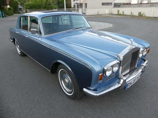 Bild von Auktion ROLLS-ROYCE SILVER SHADOW Oldtimer - ohne MwSt.-Ausweis