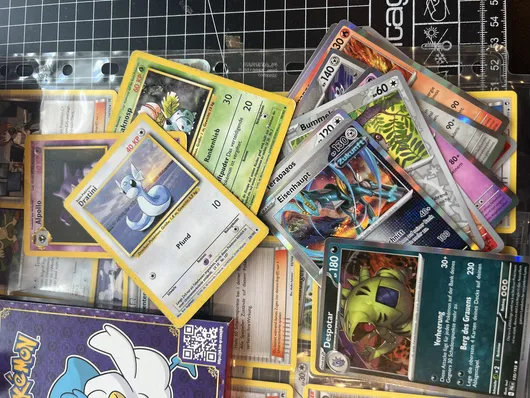 Bild von Auktion Lagerbereinigung - Pokemonkarten, Videospiele, Textilien, Technik uvm.