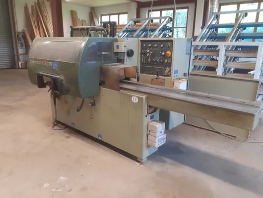 Bild von Auktion SCM Compact 23 4-Seitenhobelmaschine