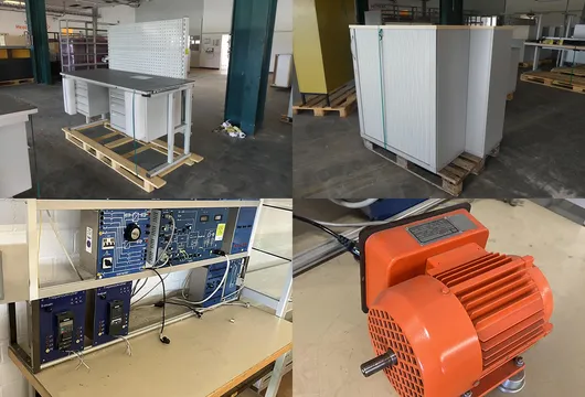 Bild von Auktion Lagerbereinigung Siemens Kemnath Oktober - Schreibtische, Rollcontainer und Vieles mehr