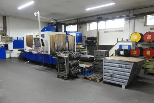 Bild von Auktion Insolvenzauktion - SK Hydroautomation GmbH - CNC-Maschinen, Werkstatteinrichtung, Material, uvm.
