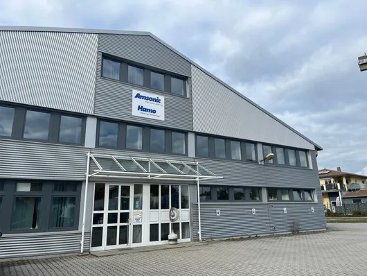 Bild von Auktion Standortauflösung Amsonic Hamo GmbH - Gabelstapler, Werkstatteinrichtung, Büromöbel uvm.