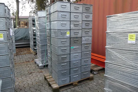 Bild von Auktion Lagerbereinigung SCHÄFER Sichtlagerkästen