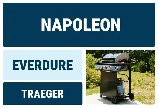 Bild von Auktion Lagerauflösung Grill - Napoleon - Everdure - Zubehör
