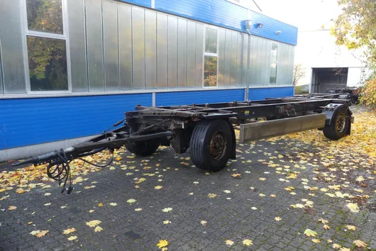 Bild von Auktion Insolvenzauktion Transportunternehmen - Lafetten - zwei Standorte