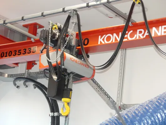 Bild von Auktion Hallenkräne - Siemens ST