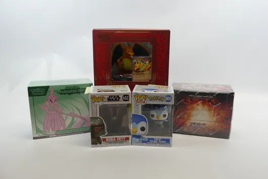 Bild von Auktion Versandauktion Trading Card Games - Displays, Starter-Decks & Zubehör