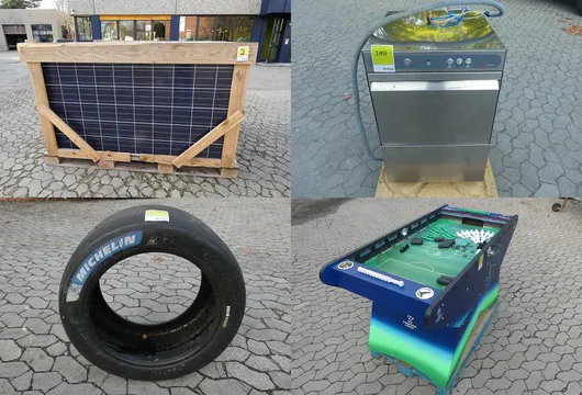 Bild von Auktion Gastronomie - Heimwerken - Technik und Vieles mehr