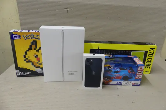 Bild von Auktion Insolvenzauktion expert Mainfranken GmbH Warenbestand - Apple Produkte, Samsung, LEGO uvm.