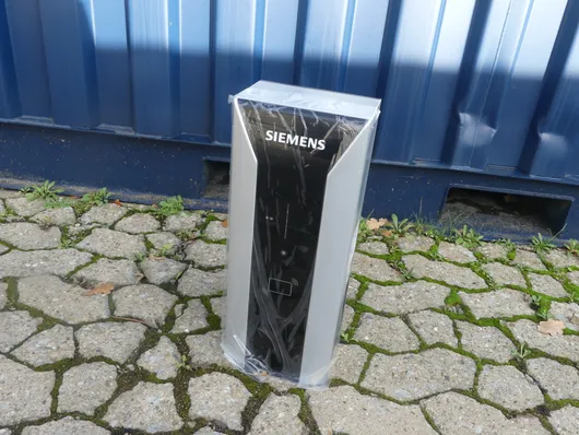 Bild von Auktion SIemens Wallbox - VersiCharge Wallbox IEC - 22kW 3ph - VersiCharge Wallbox IEC – 7,4KW 1ph 