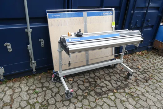 Bild von Auktion Insolvenzauktion Spachtelfix UG - Tapetomat, Gerüst, Werkzeug