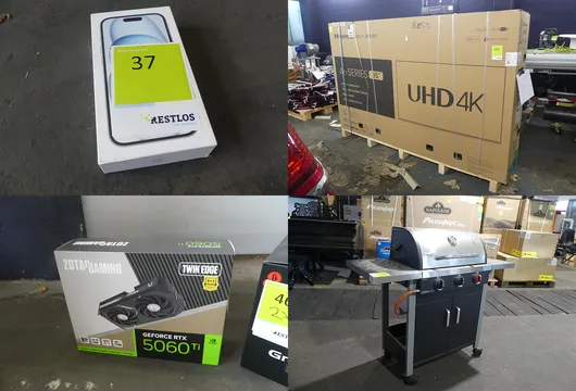 Bild von Auktion Nachauktion Onlinehändler - Apple, Samsung und viele weitere nahmhafte Marken