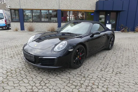 Bild von Auktion Fahrzeugauktion Januar - Porsche 911 Carrera S Cabrio - VW Passat - Skoda Octavia