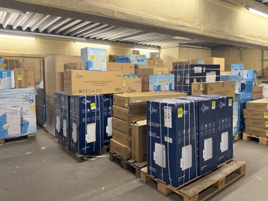 Bild von Auktion Klimageräte - Luftreiniger - Heizlüfter - Heizventilatoren - Luftbefeuchter - Warmhalteplatten