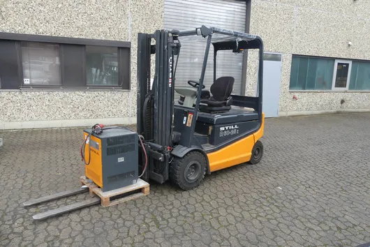 Bild von Auktion STILL Auktion - Elektrogabelstapler & Elektroschlepper