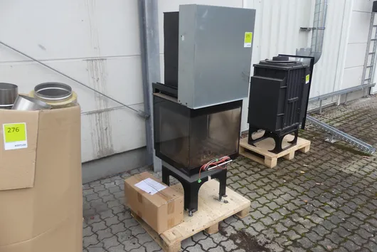 Bild von Auktion Insolvenzauktion Kaminfeuer BRS GmbH & Co. KG II - Kaminöfen und Zubehör