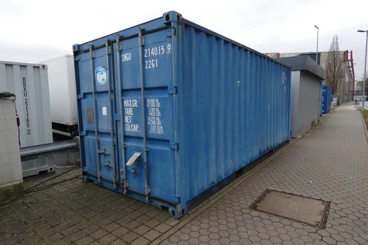 Bild von Auktion 20 Fuß Überseecontainer