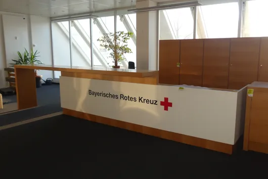 Bild von Auktion BRK Landesgeschäftsstelle - Büromöbel, USM Haller, Technik uvm.