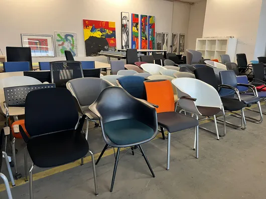 Bild von Auktion Büromöbelauktion - Vitra, USM, Thonet und weitere Marken
