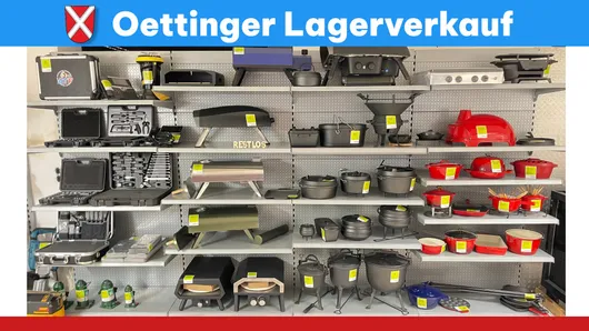 Bild von Auktion Sortimentsbereinigung, Lagerverkauf - Einzel-/Ausstellungsstücke in Oettingen