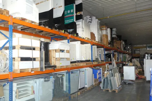 Bild von Auktion Lagerauflösung Wüstdesign GmbH - Messemöbel, Hubwagen, Schwerlastregale uvm.