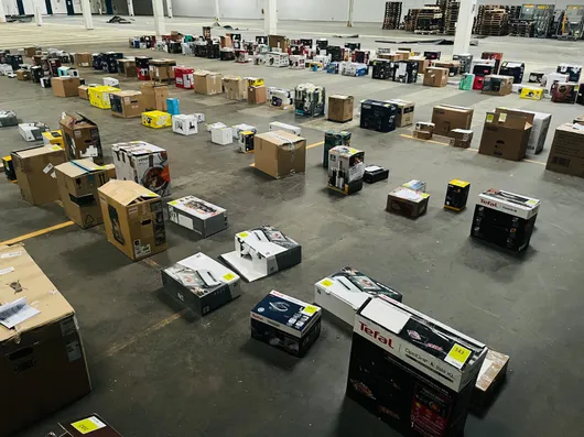 Bild von Auktion Retourenposten - Kaffeevollautomaten, Küchengeräte, Büro uvm.