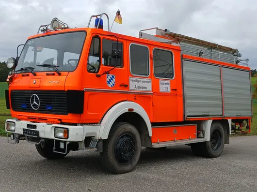 Bild von Auktion Fahrzeugversteigerung: Feuerwehrfahrzeug