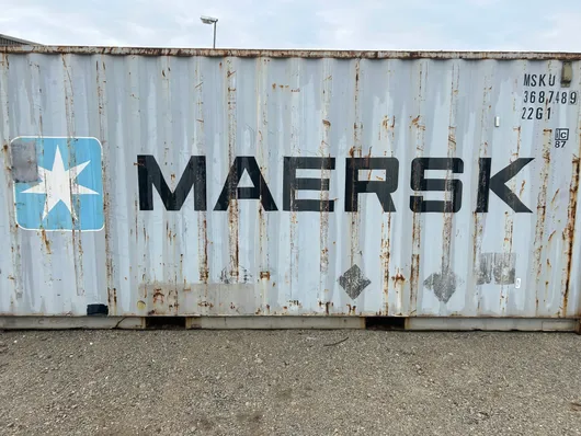 Bild von Auktion Container Wars - 20-Fuss-Container