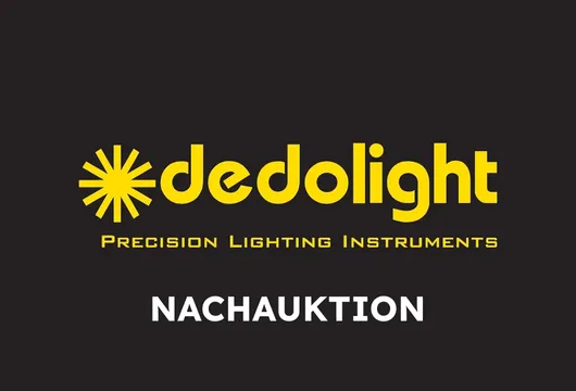 Bild von Auktion NACHAUKTION Dedo Weigert Film GmbH (Dedolight) - Beleuchtungstechnik - Werkzeug - Studiotechnik