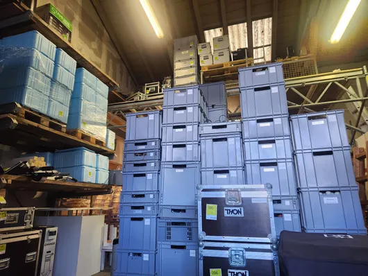 Bild von Auktion Lagerbereinigung Eventdienstleister - Veranstaltungstechnik und Möbel