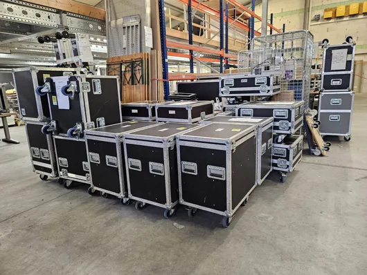 Bild von Auktion Veranstaltungstechnik, Möbel und diverses