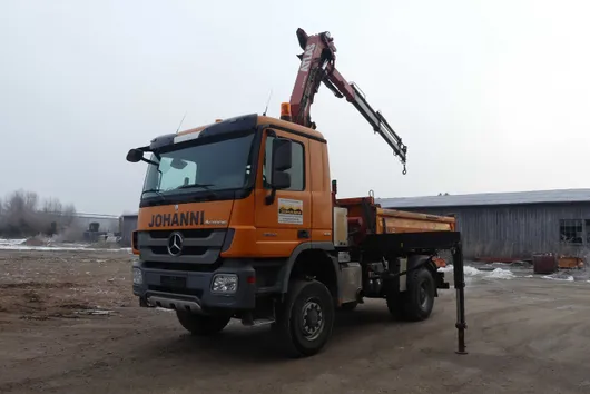 Bild von Auktion Geschäftsauflösung Johanni Bauunternehmung GmbH - Fahrzeuge, Baumaschinen, Bagger, Kran, Werkzeuge, Material, Büroausstattung u.v.m.