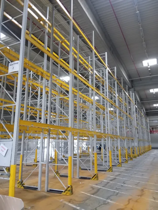 Bild von Auktion Tegometall Palettenregal